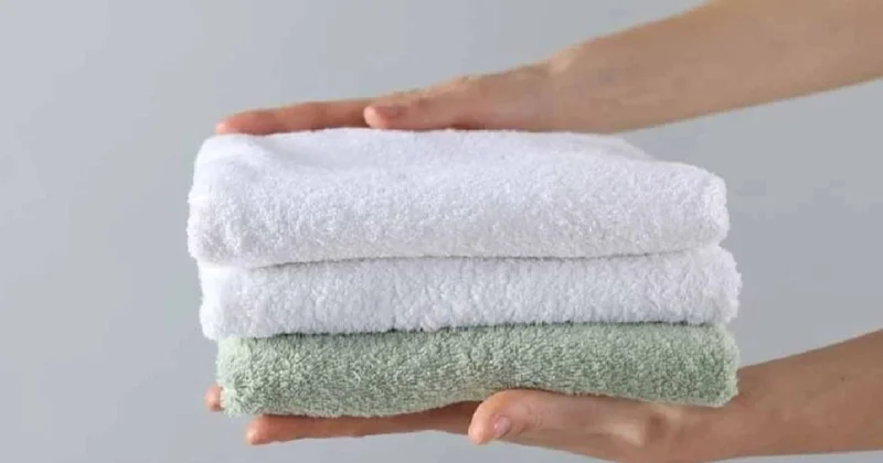 Zımparaya dönen havluları yumuşacık yapmak bu kadar kolaymış Sözcü Gazetesi