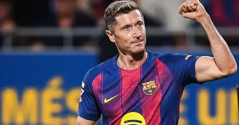 Barcelona Lewandowski olmadan kazandı! Polonyalı golcüden ayrılık sinyali Fanatik Gazetesi Futbol Haberleri Spor