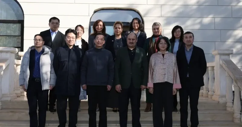 Çinli Kültür ve Turizm Heyeti, Şanlıurfa ya ziyaret gerçekleştirdi