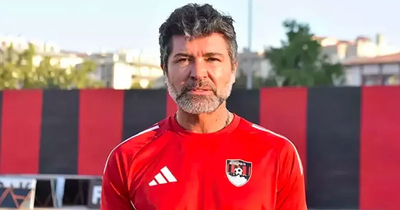 Vanspor dan ayrılan Hakan Kutlu ya Erzurumspor teessüf etti