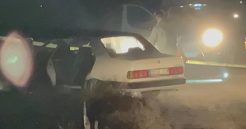 Otomobilde şüpheli ölüm! Silah sesi yankılandı! Son dakika haberleri