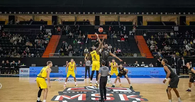 Mersin Spor Kulübü Esenler Erokspor: 83 88