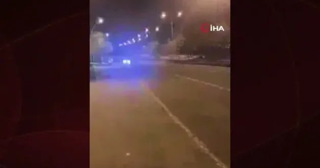 Diyarbakır da ölümcül kazayı anbean kaydettiler