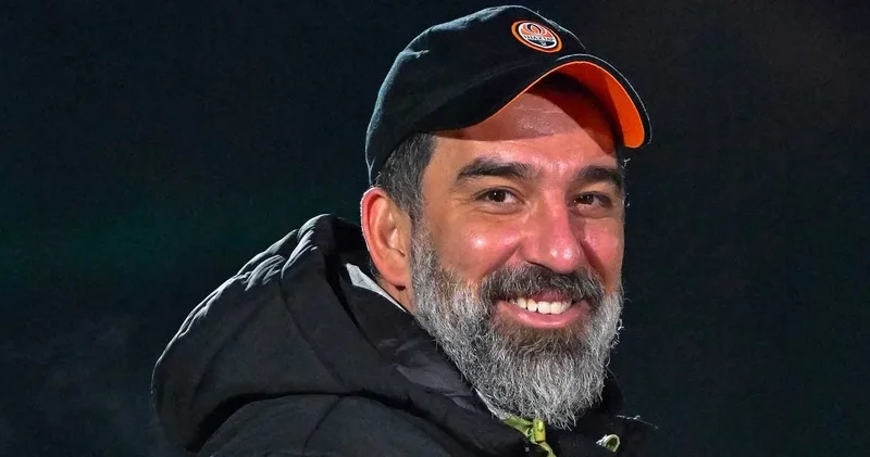 Arda Turan Ukrayna Ligi nin gol kralını kaptı