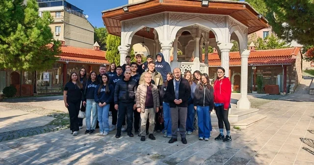 ÇEDES kapsamında öğrenciler Nasuh Paşa Külliyesi nde buluştu Aydın Haberleri