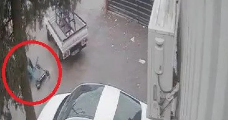 Öldüren manevra! Scooter sürücüsü hayatını kaybetti! Son dakika haberleri