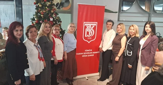 TYSD Niğde Şubesi bağışçılarıyla buluştu Niğde Haberleri