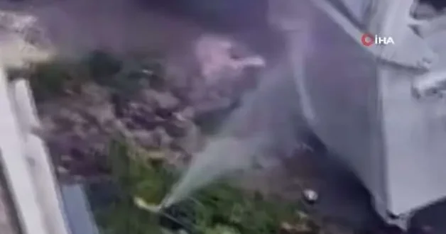 İSKİ çalışanından vatandaşları ayağa kaldıran hareket: Pes dedirten anlar kamerada