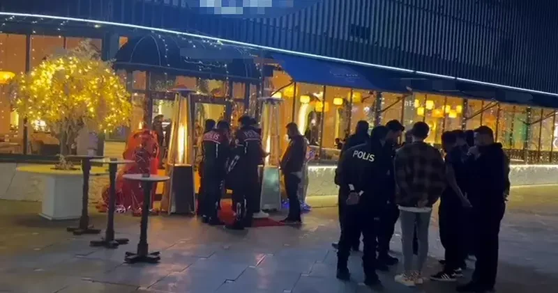 Ankara da eğlence mekanında silahlı kavga; 9 gözaltı