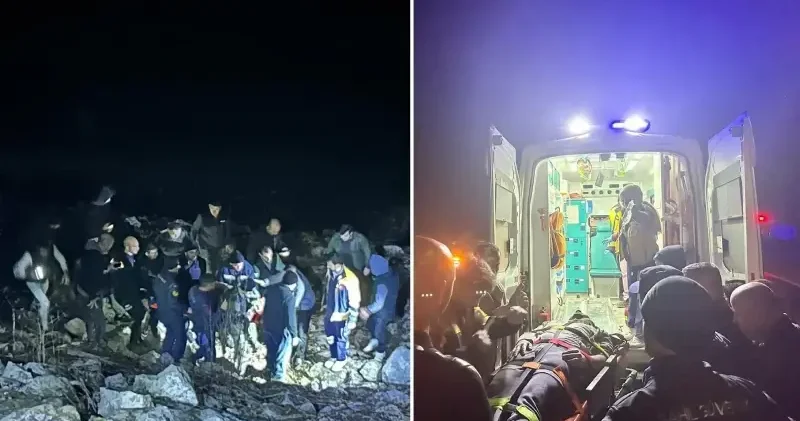 Kastamonu da denize uçan otomobilin sürücüsü yaralandı Kastamonu Haberleri