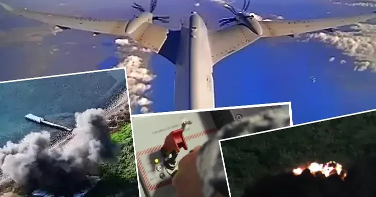 BOZOK ve KAYI 30 hedefi tam isabetle imha etti... Bakan Kacır: Türkiye, SİHA ve mühimmat çeşitliliğinde dünya lideri