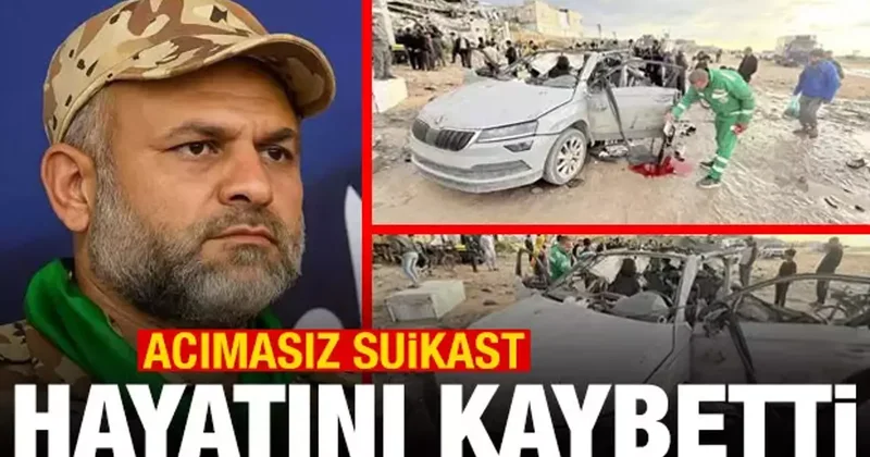 İsrail den Hamas komutanı Raad Saad a suikast