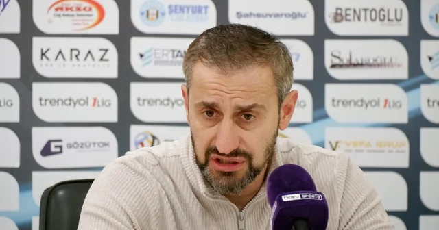 Serkan Özbalta: Beni memnun eden şey oyuncuların pes etmemesiydi Erzurum Haberleri