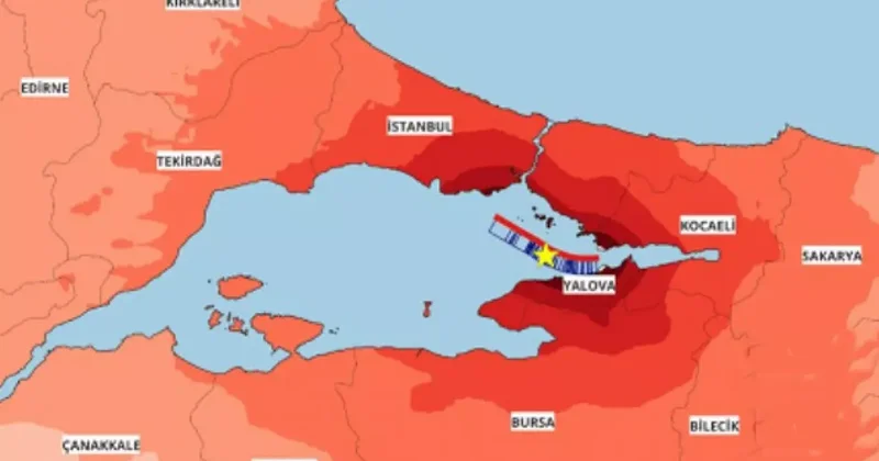 Science Dergisi nin deprem analizi gündemde! Prof. Dr. Okan Tüysüz den korkutan açıklama!