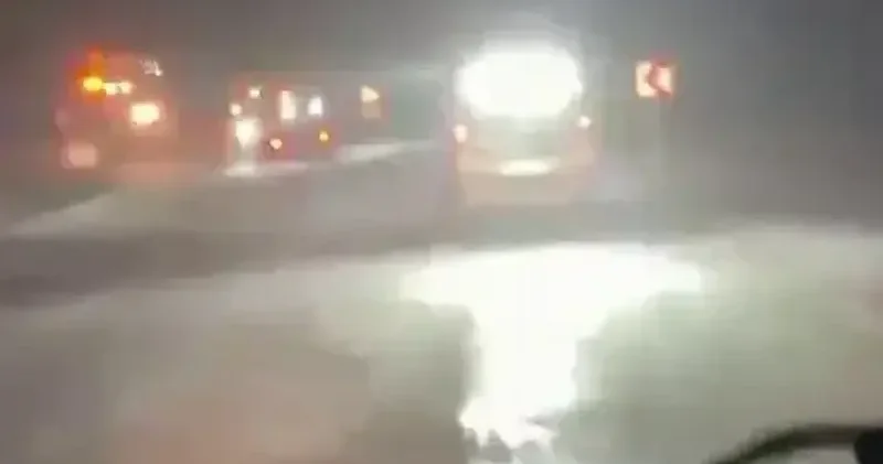 Kar ve tipi nedeniyle mahsur kaldılar: Off road ekibi yardıma koştu Erzurum Haberleri