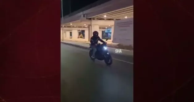 Tek Teker şovu feci bitti