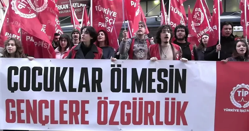 TİP’ten MESEM protestosu: Yandaş tosuncuklar mı beslenecek, çocuklarımız mı?