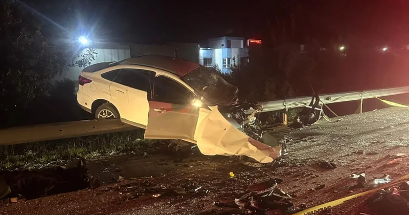 Osmaniye’de otomobil ile hafif ticari araç çarpıştı: 3 ölü, 2 yaralı