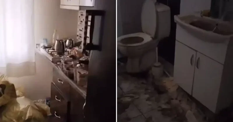Öğrenci evine giren ev sahibi hayatının şokunu yaşadı: Bu adam kesinlikle ruh hastası