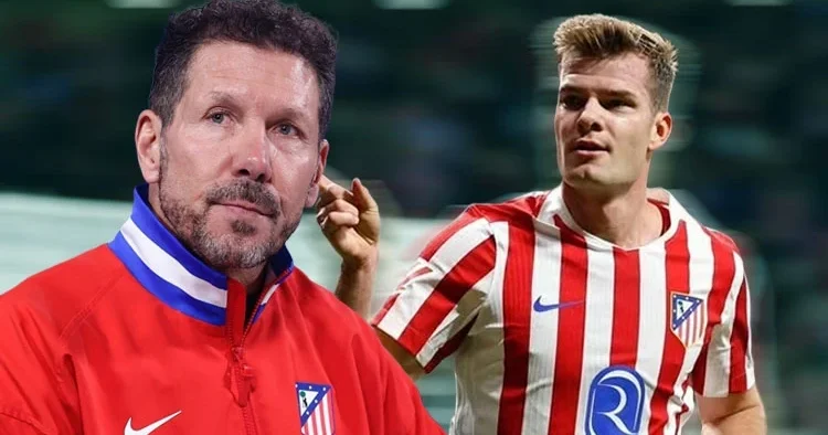 Simeone, Fenerbahçe yle anılan Sörloth hakkında konuştu! Bizim için çok önemli