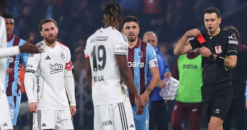 Bu kartlar sorgulanmalı Trabzonspor da inat! Beşiktaş ta teslimiyet!