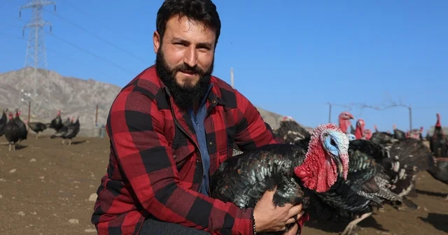 Yurtdışından dönüp, memleketine çiftlik kurdu Yurtdışında çalıştı, yatırımını memleketine yaptı Elazığ Haberleri