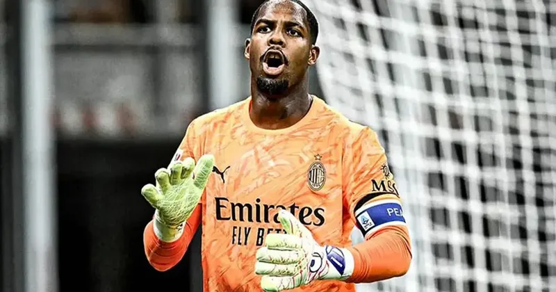 Mike Maignan 8 milyon euro maaş mı istiyor? Milan dan açıklama Fanatik Gazetesi Futbol Haberleri Spor