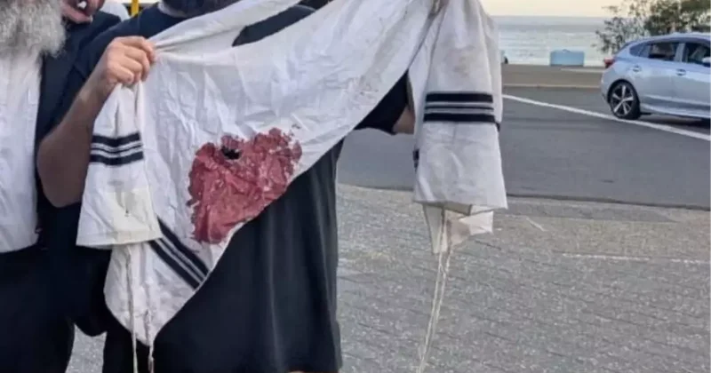 Hanuka Bayramı kutlamalarında saldırı sonrası İsrail den ilk açıklama