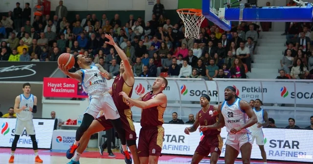 Basketbol Süper Ligi: Aliağa Petkimspor: 91 Trabzonspor: 105 İzmir Haberleri