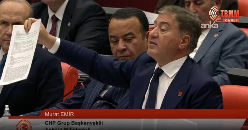 CHP li Emir den iddialara belgeli yanıt: 560 milyar lira büyük soygun var dediler! İBB nin 5 yıllık bütçesi o kadar etmiyor