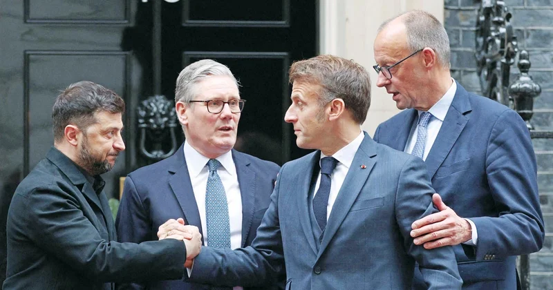 Berlin’de Kiev diplomasisi.... Ukrayna’ya 2027’de AB üyeliği önerisi