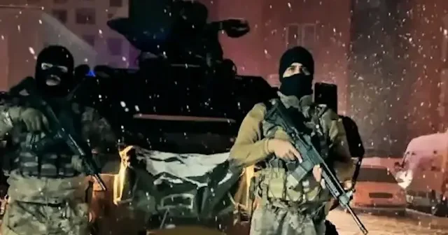 Hakkari’de uyuşturucuya geçit yok: 14 şüpheli yakalandı VİDEO İZLE