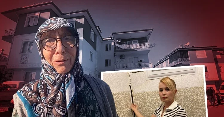 Evlerinde diken üstünde yaşıyorlar Ölüm tehlikesi ile yatıp kalkıyoruz