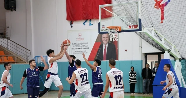 Elazığ da 4 branşta müsabakalar sona erdi Elazığ Haberleri