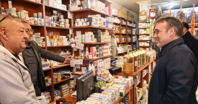 Bilecik Valisi Sözer den esnafa ziyaret Bilecik Haberleri