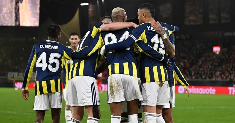 Fenerbahçe: 36 Konyaspor: 8
