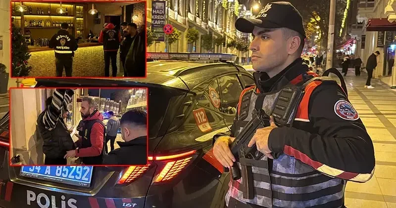 Beşiktaş’ta yüksek sesli müzik açan sürücü polise yakalandı: 14 günde 1,5 milyon lira ceza kesildi