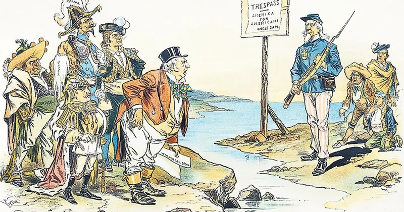 ERHAN AFYONCU Amerika kıtası benim arka bahçemdir