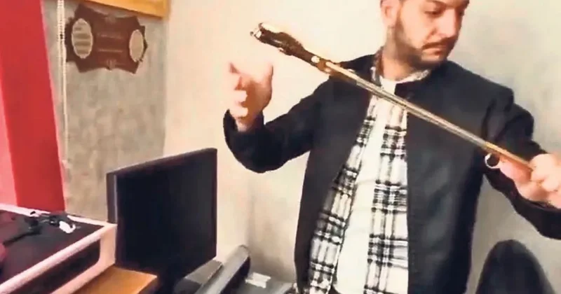 Masaj salonunda gasp tuzağı