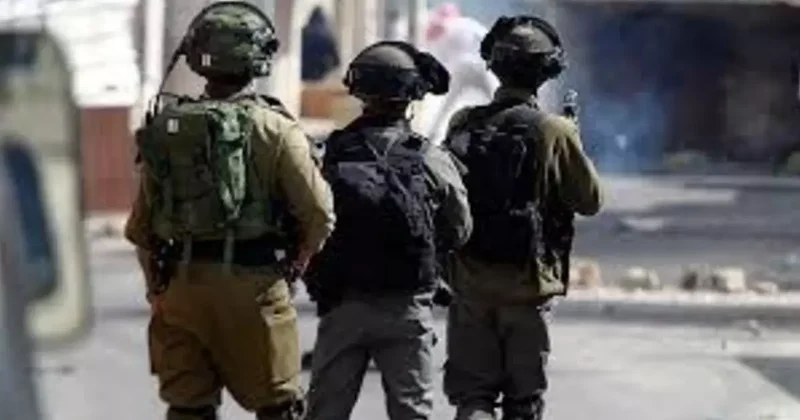 İsrail askerleri Doğu Kudüs te Ayrım Duvarı yakınında 1 Filistinliyi yaraladı