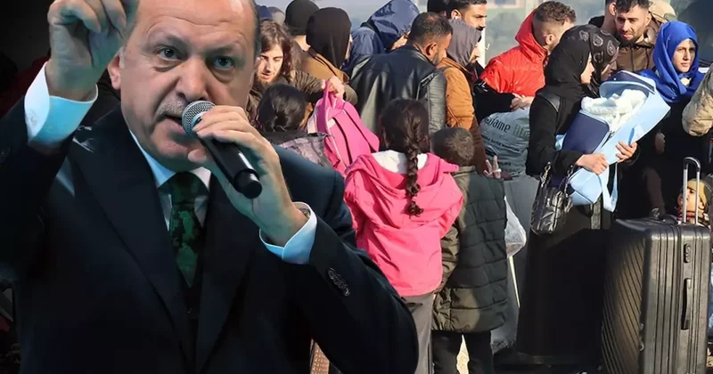 Suriyelilerle ilgili çarpıcı karar! Erdoğan devreye girdi, ikinci aşamaya geçildi