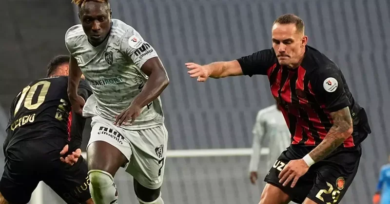 Kocaelispor, Fatih Karagümrük ü 90+2 de üzdü! İki takımda puanları paylaştı