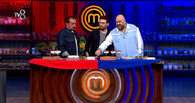 VEDA ETTİ! MasterChef kim elendi, kim gitti? 13 Aralık Cumartesi MasterChef All Star kimler elendi?