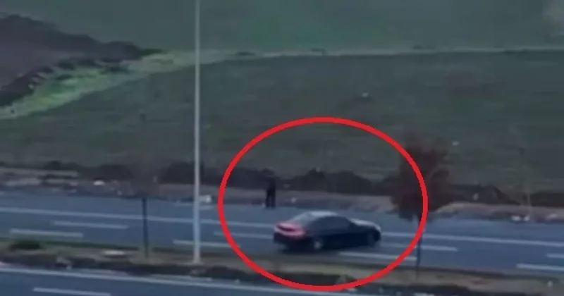 Drift yapan sürücünün ehliyetine el konuldu, 46 bin TL ceza kesildi