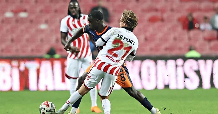 Samsunspor 0 2 Başakşehir (Süper Lig)