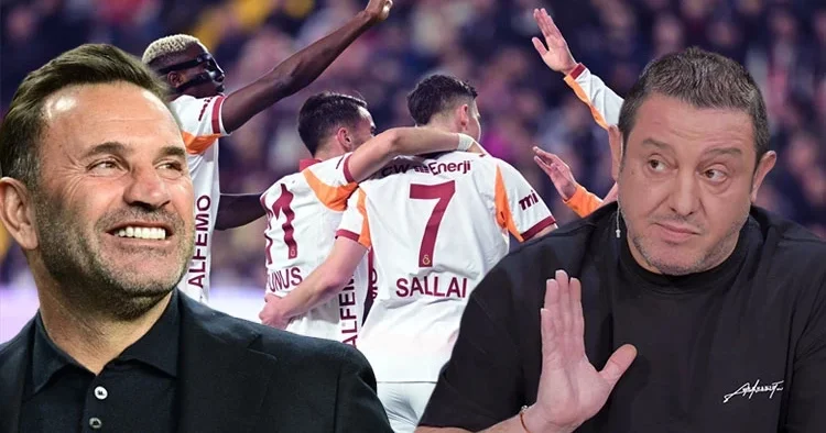 Galatasaray ın galibiyeti sonrası Nihat Kahveci den yıldız isme övgüler! Takımın olmazsa olmazı