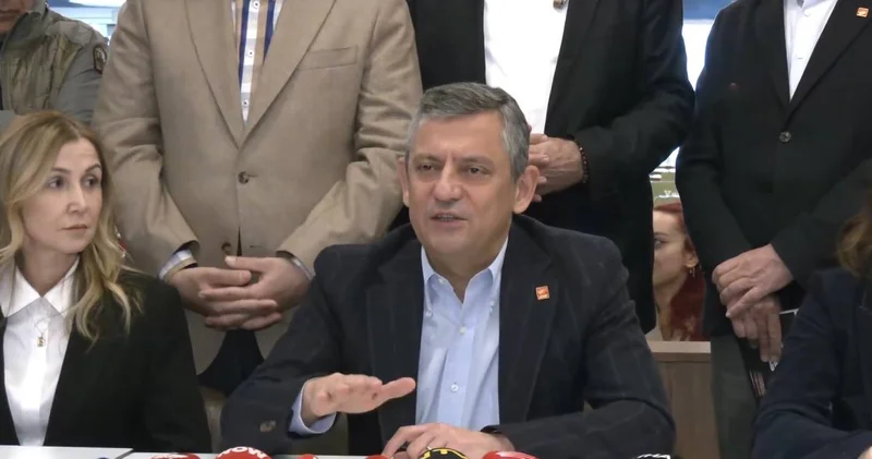 Özgür Özel: Buğra Gökce nin nikah fotoğrafları Silivri Cezaevi Müdürü nde duruyor