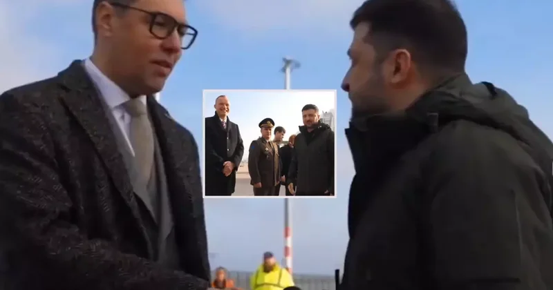 Zelenskiy nin Almanya daki Karşılanma Şekli Diplomatik Protokol Tartışması Yarattı