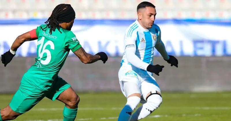 Erzurumspor FK ile Bodrum FK puanları paylaştı!