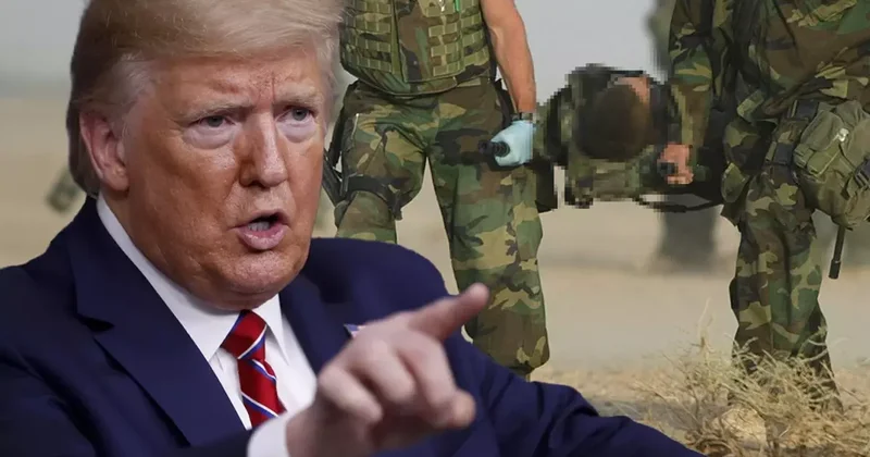 Trump tan Suriye deki kanlı saldırıya tepki: Çok ciddi bir misilleme olacak